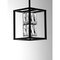 Et2 Zephyr 1-Light 6" Wide Black Mini Pendant E23301-20BK - alternate 2